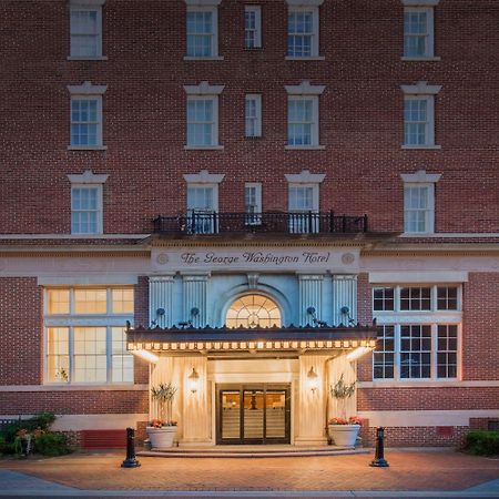 The George Washington - A Wyndham Grand Hotel Winchester Exterior foto
