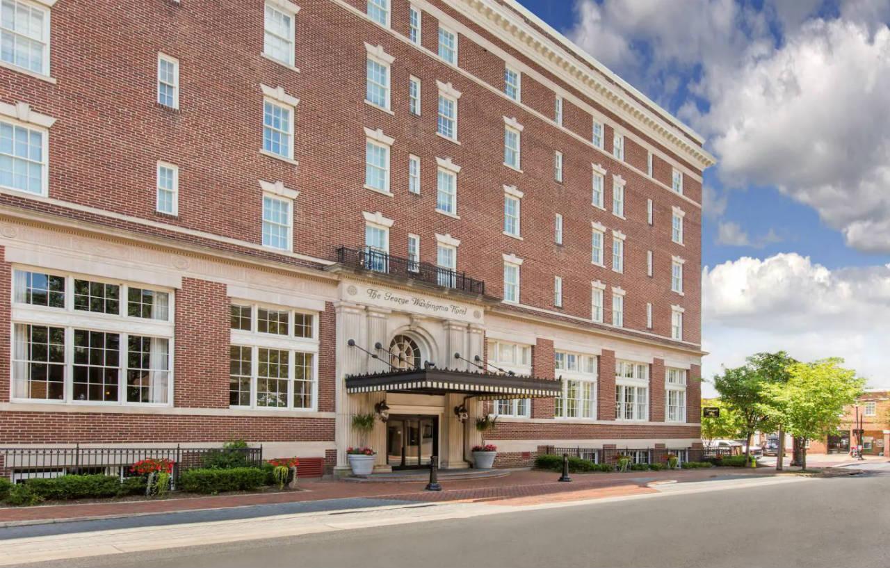 The George Washington - A Wyndham Grand Hotel Winchester Exterior foto